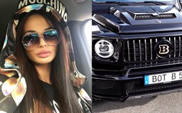 Zuzana Plačková si kúpila nový Mercedes G za 150 000 €. Hejterom ukázala aj podpisovanie kúpnej zmluvy