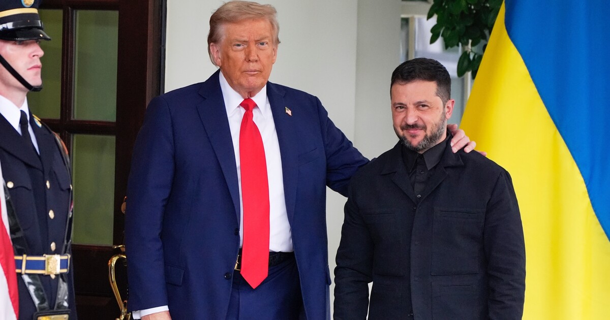 AKTUÁLNĚ: Zelenskyj dorazil do Bílého domu, čeká na jednání s Trumpem. Věří, že válka skončí