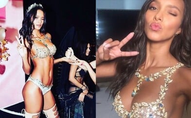 Zvodná Lais Ribeiro očarila podprsenkou za 2 milióny dolárov na Victoria's Secret Fashion Show. Zdobilo ju cez 6000 drahokamov Zvodná Lais Ribeiro očarila podprsenkou za 2 milióny dolárov na Victoria's Secret Fashion Show. Zdobilo ju cez 6000 drahokamov
