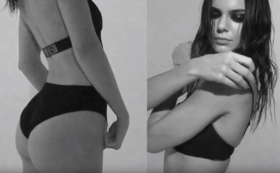 Svůdně se pohybující Kendall Jenner slaví návrat značky Calvin Klein k plavkám v krátkém videu Svůdně se pohybující Kendall Jenner slaví návrat značky Calvin Klein k plavkám v krátkém videu