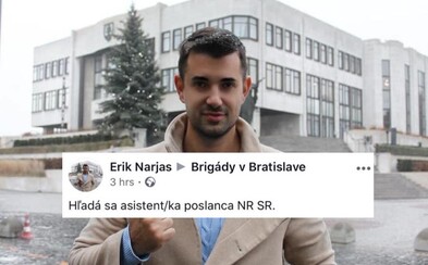 Zvolený kandidát OĽaNO hľadá asistenta a právneho asistenta do Národnej rady v skupine pre brigádnikov Zvolený kandidát OĽaNO hľadá asistenta a právneho asistenta do Národnej rady v skupine pre brigádnikov