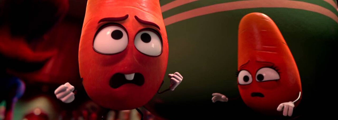 Zvrátený trailer pre Sausage Party ukazuje, že nie iba jedlo, ale aj toaletný papier žije a všetko cíti