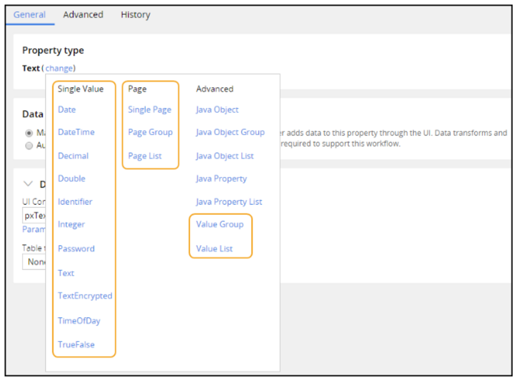 Append To And Append And Map To In Pega 