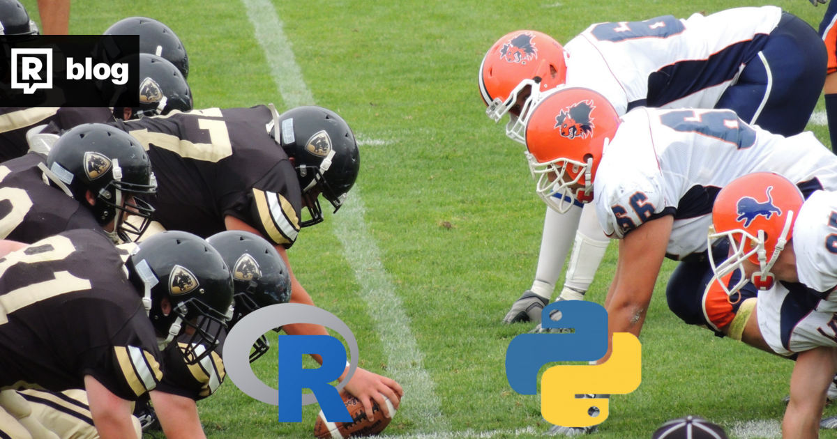 Battle of the Programming Languages: R vs Python | Refresher blog