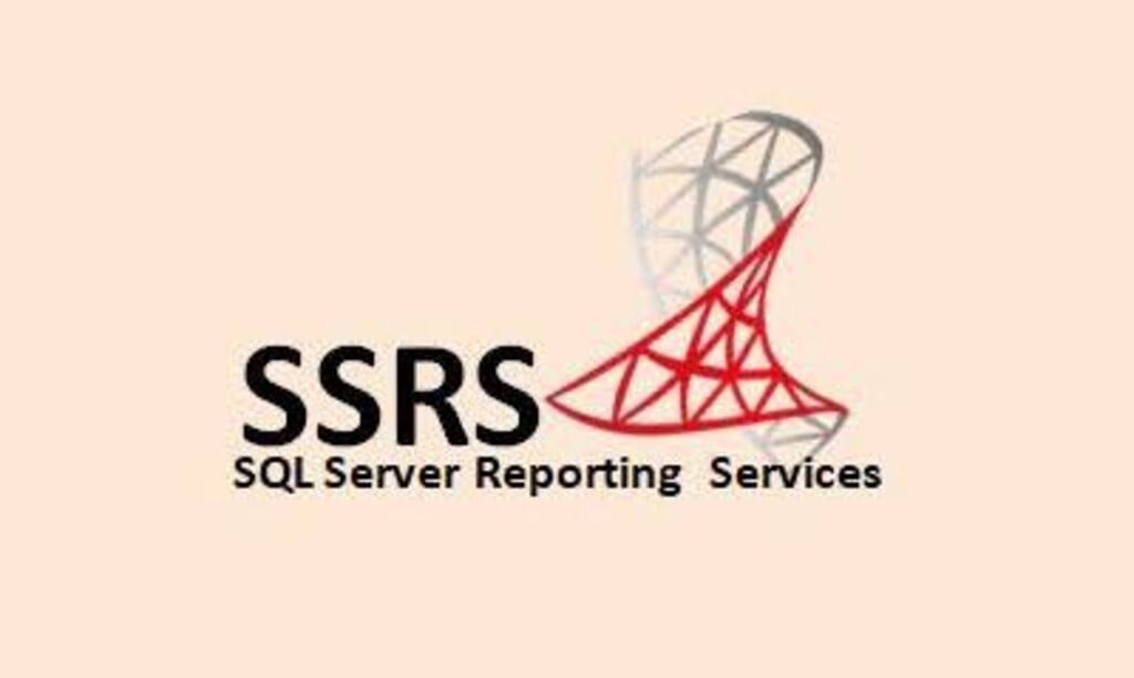 Report server. SSRS. Reporting services logo.