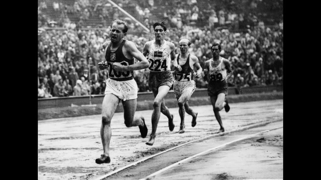 Emil Zátopek - Legenda atletiky, ktorý je považovaný za najlepšieho