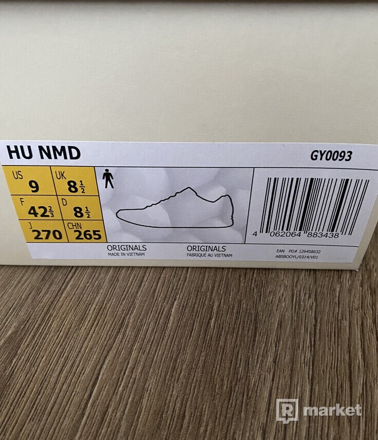 adidas NMD Hu Pharrell Black