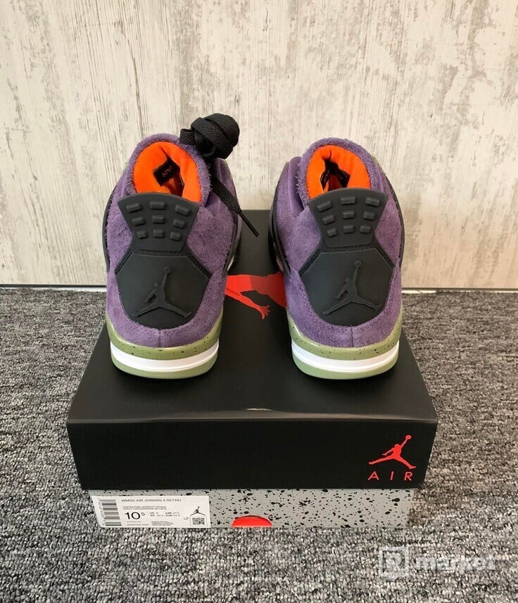 Air Jordan 4 Retro Canyon Purple (W) (42,5)