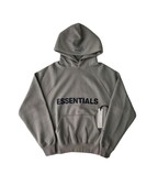 Essentials Hoodie Flannel /Charcoal