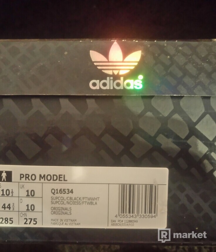 Adidas Pro Model Xeno Mid
