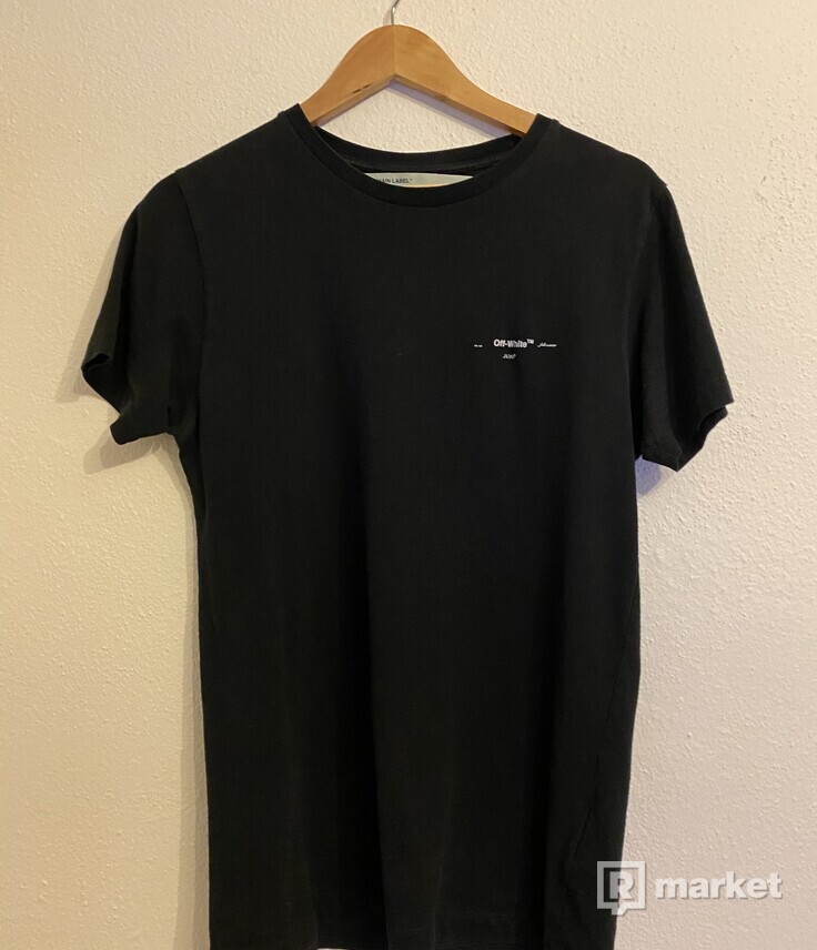 WTS Off White tee