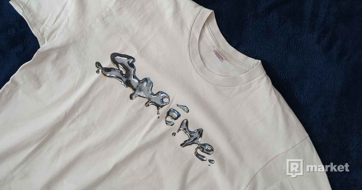 Supreme liquid top tee natural