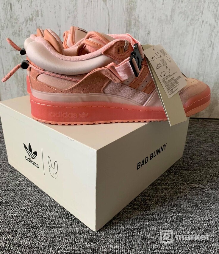 Adidas Forum Low Bad Bunny Pink Easter Egg (US 10)