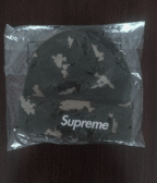 Supreme X New Era - box logo beanie