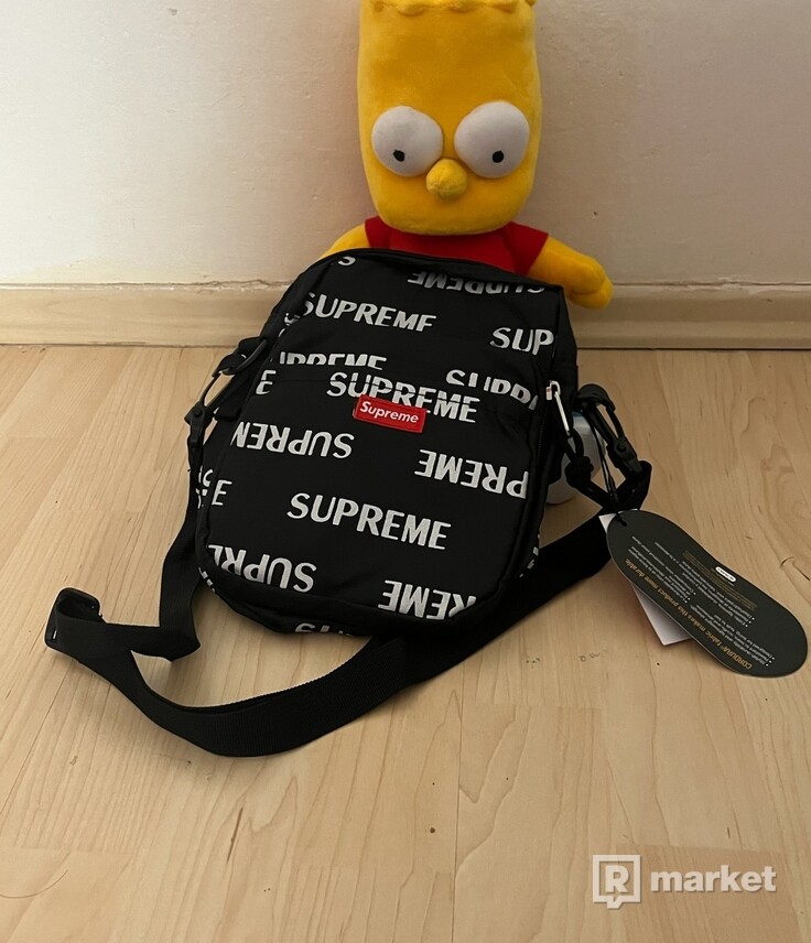 Supreme 3m reflective 2025 repeat shoulder bag