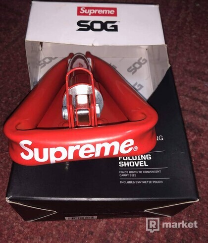Supreme/SOG Collapsible Shovel