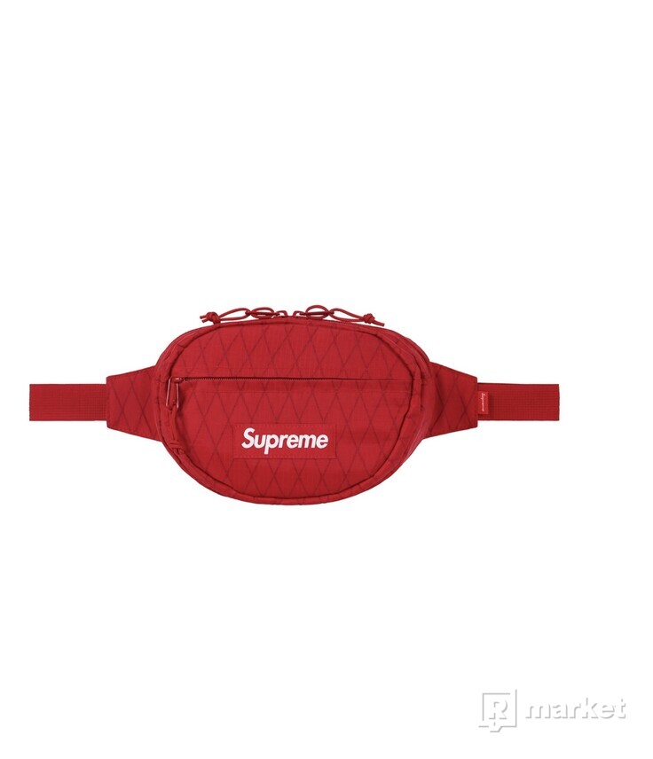 Supreme waist bag red F/W 2018