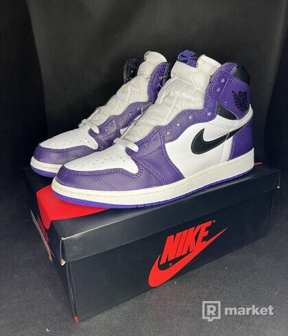 Jordan 1 Court Purple 2.0