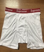 Supreme Boxer Briefs White