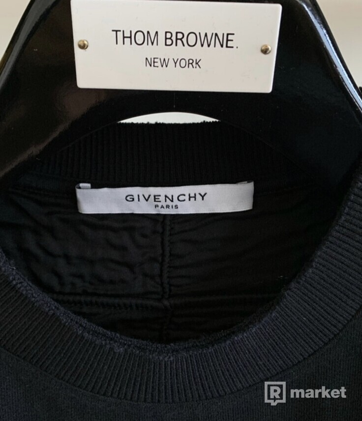 Givenchy distressed hoodie
