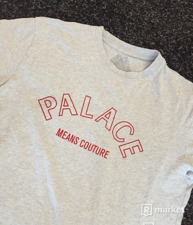 Palace - Means Couture tee