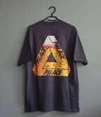 Palace "Tri-Lager Tee Navy"