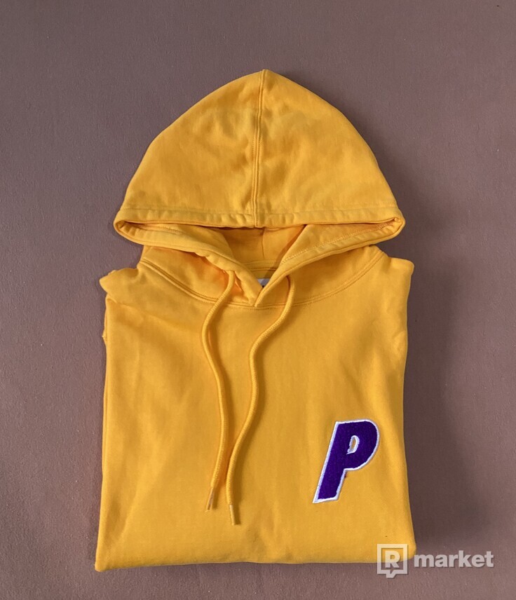 PALACE Tri-Chenille Hoodie Yellow
