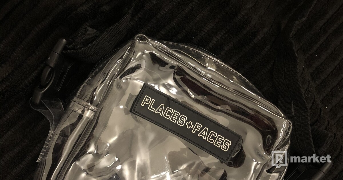 Places and faces clear bag hotsell