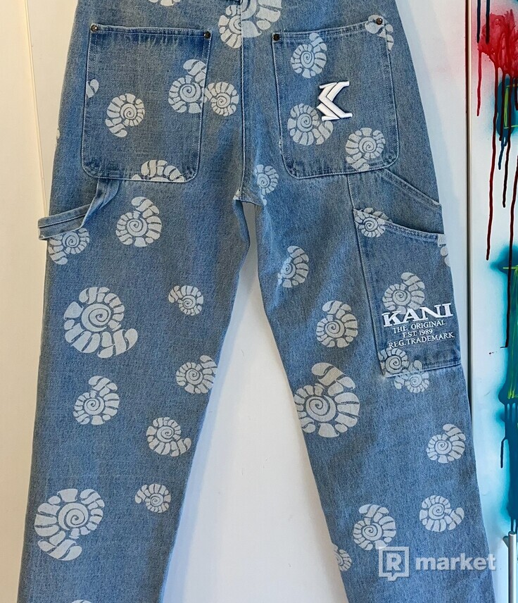 Baggy Workwear Karl Kani Pants