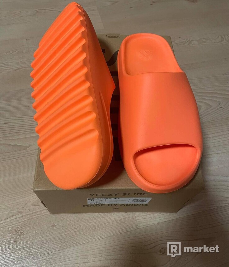 WTS yeezy slides enflame 47/us12