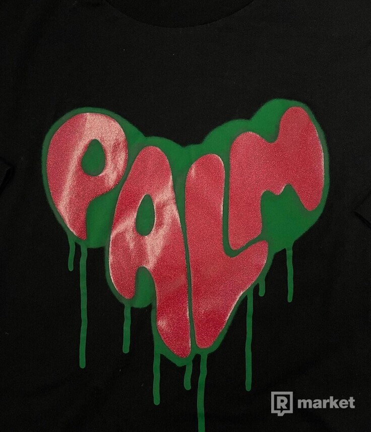 Palm Angels heart t-shirt