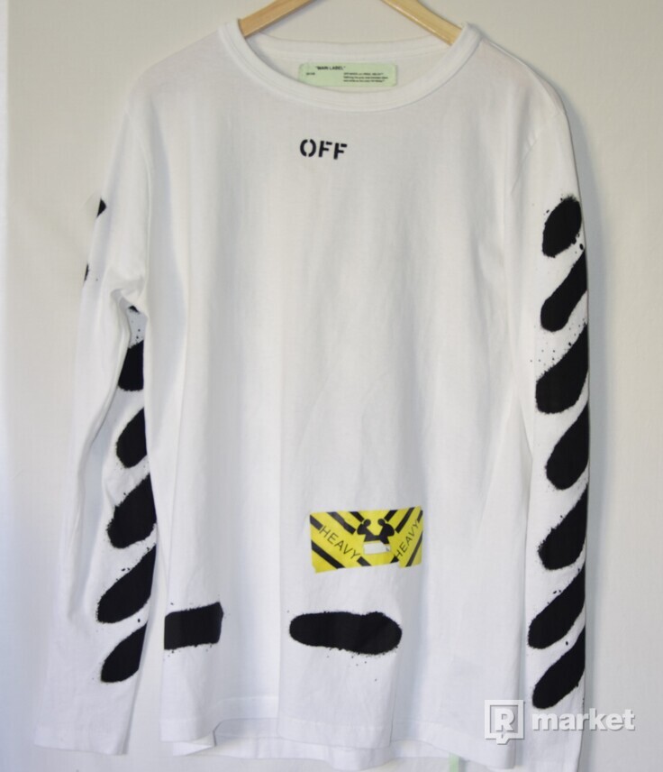 Off White Long-sleve Tee
