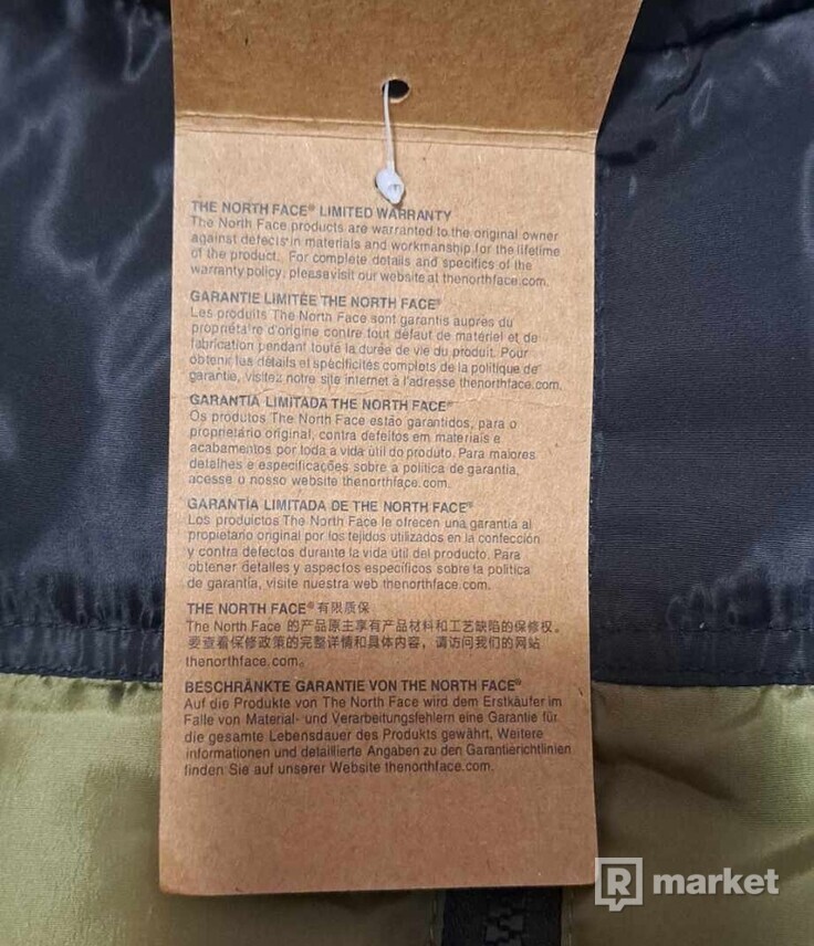 The north face 700 puffer jacket
