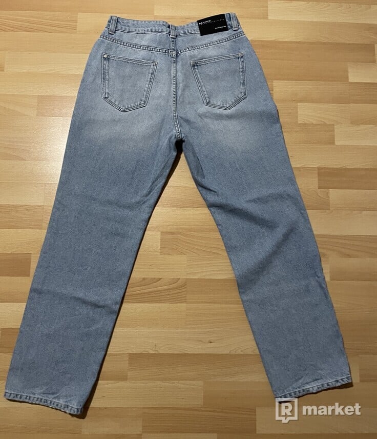 Review baggy jeans