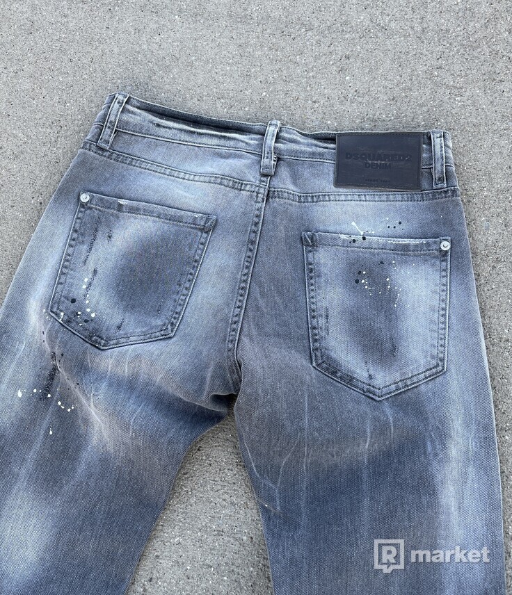 Dsquared2 Splash Paint Jeans