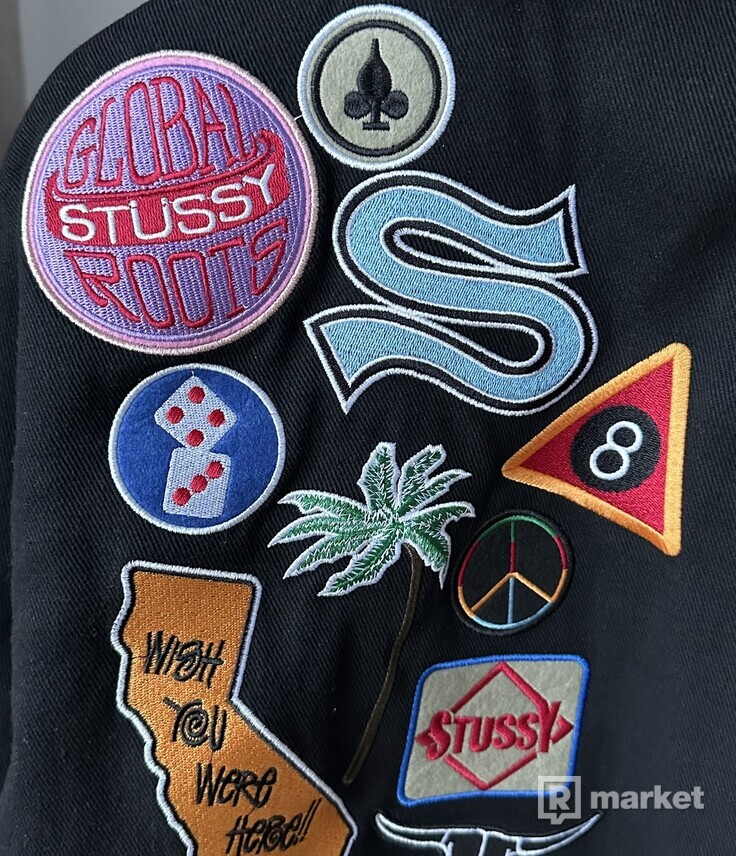 Stussy Global jacket