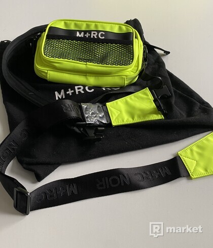 M+RC Noir shoulderbag + dustbag
