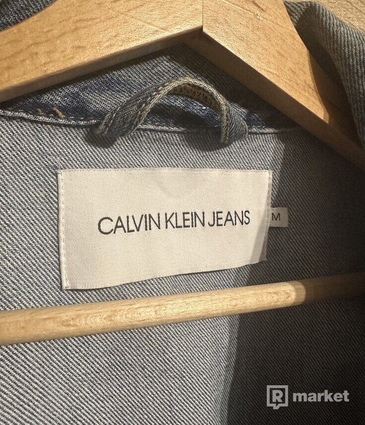 Rifľová bunda, Rifľovka Calvin Klein