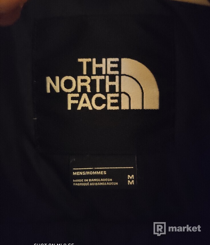 The North Face pufferka čierna