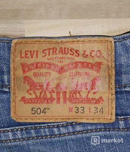 Levi's jeans 504