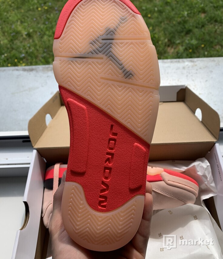 Air Jordan V Low Artic Pink (W)