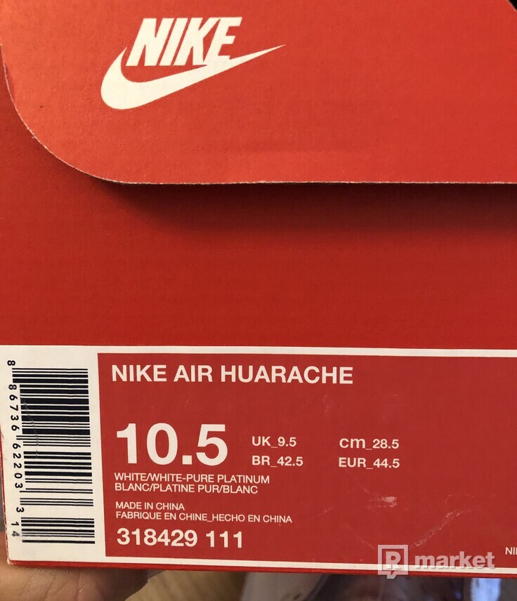 Nike Air Huarache White