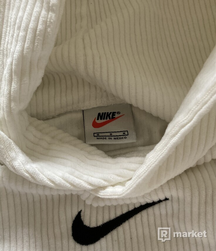 Nike mikina menčestrová / Corduroy