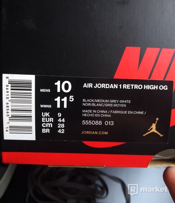 Air Jordan 1 Retro High Og