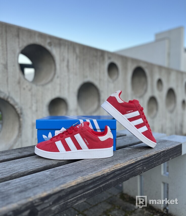 Adidas Campus 00s Better Scarlet (GS)