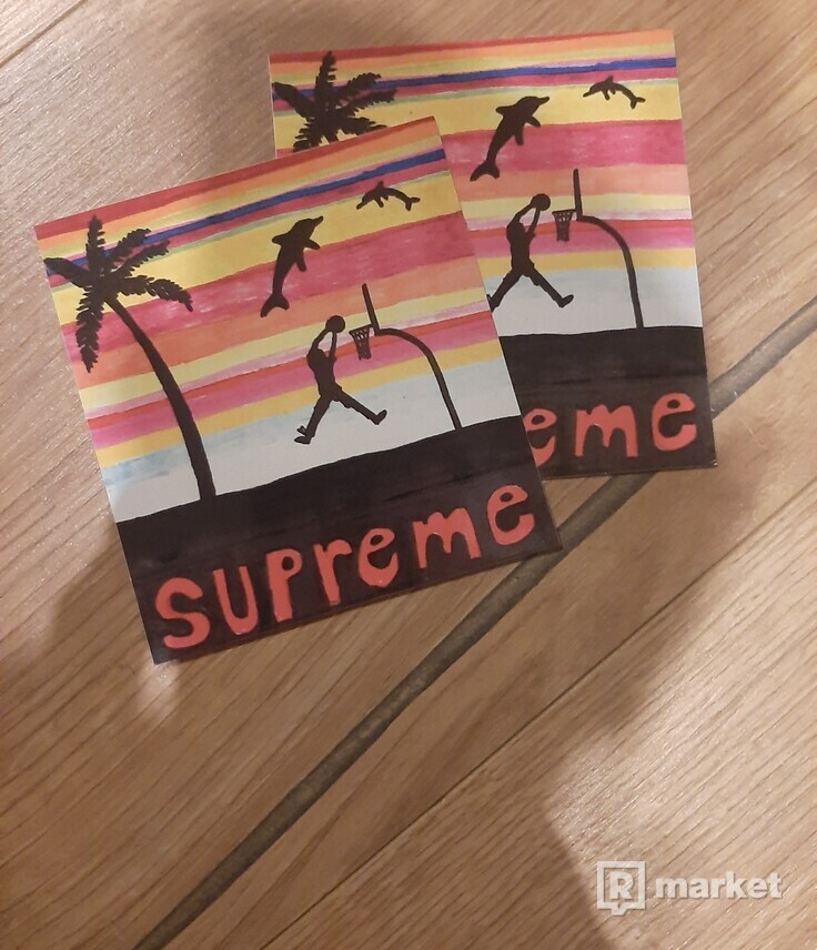 Suprme Stickers