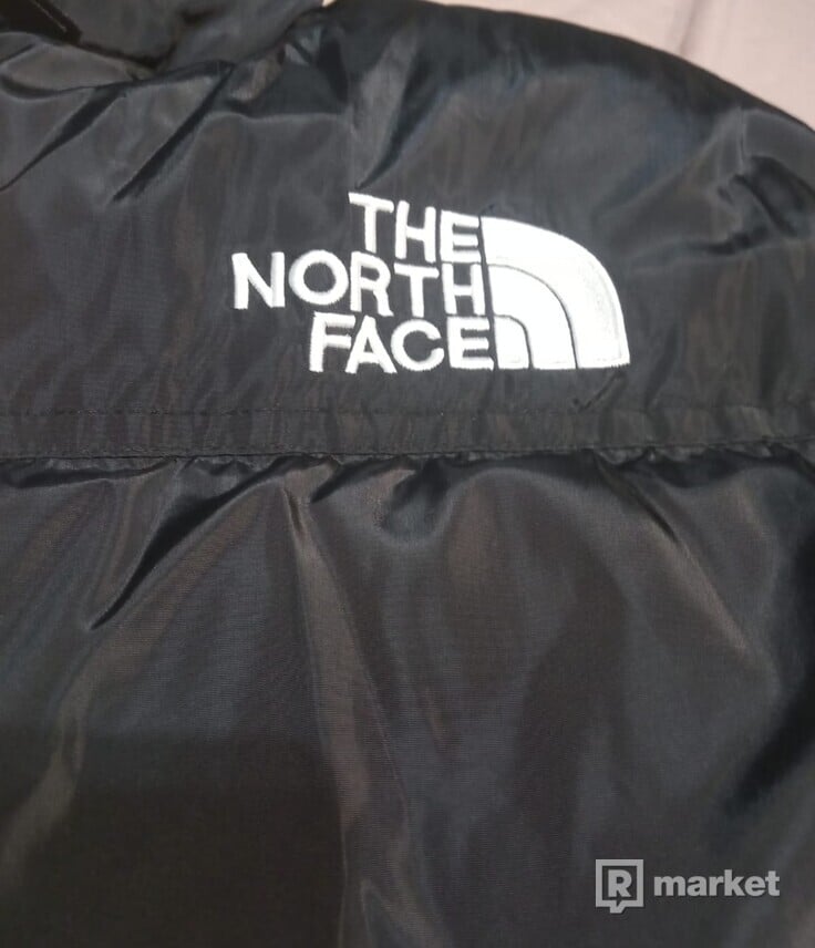 The North Face, Pérová Bunda 700 Nuptse, XL, Čierna