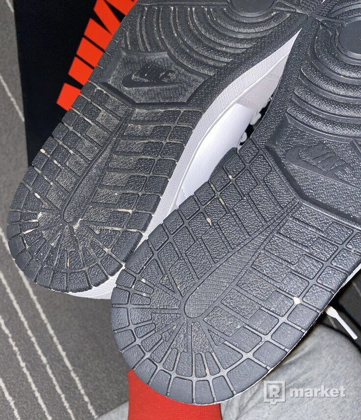 Nike Jordan 1 high smoke grey