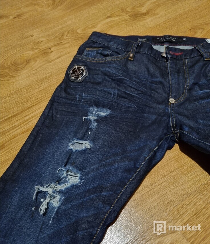 Custom Philipp Plein jeans