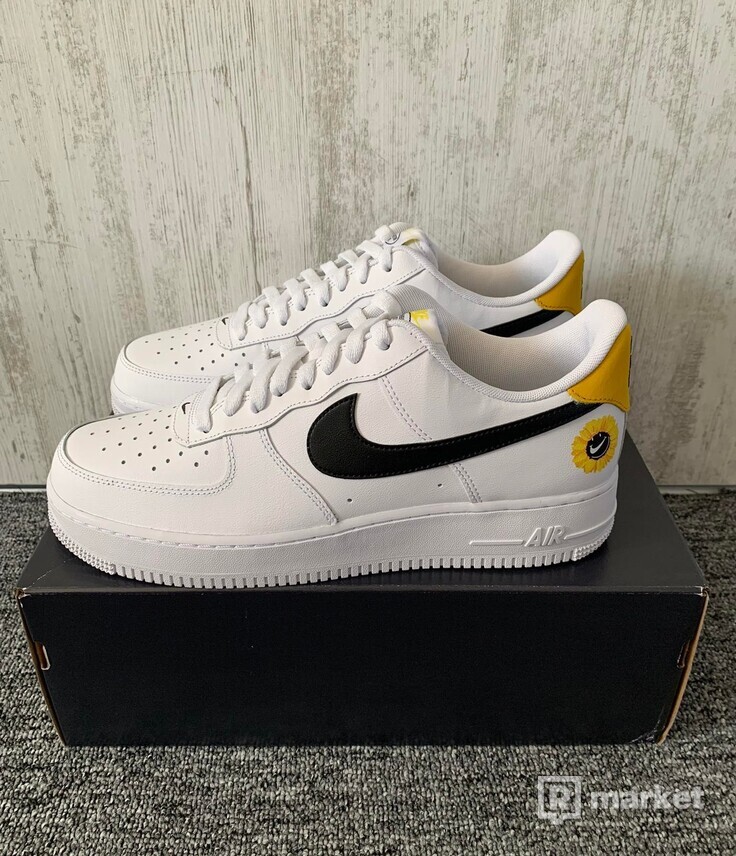 Nike Air Force 1 Low Have a Nike Day White Gold (44)